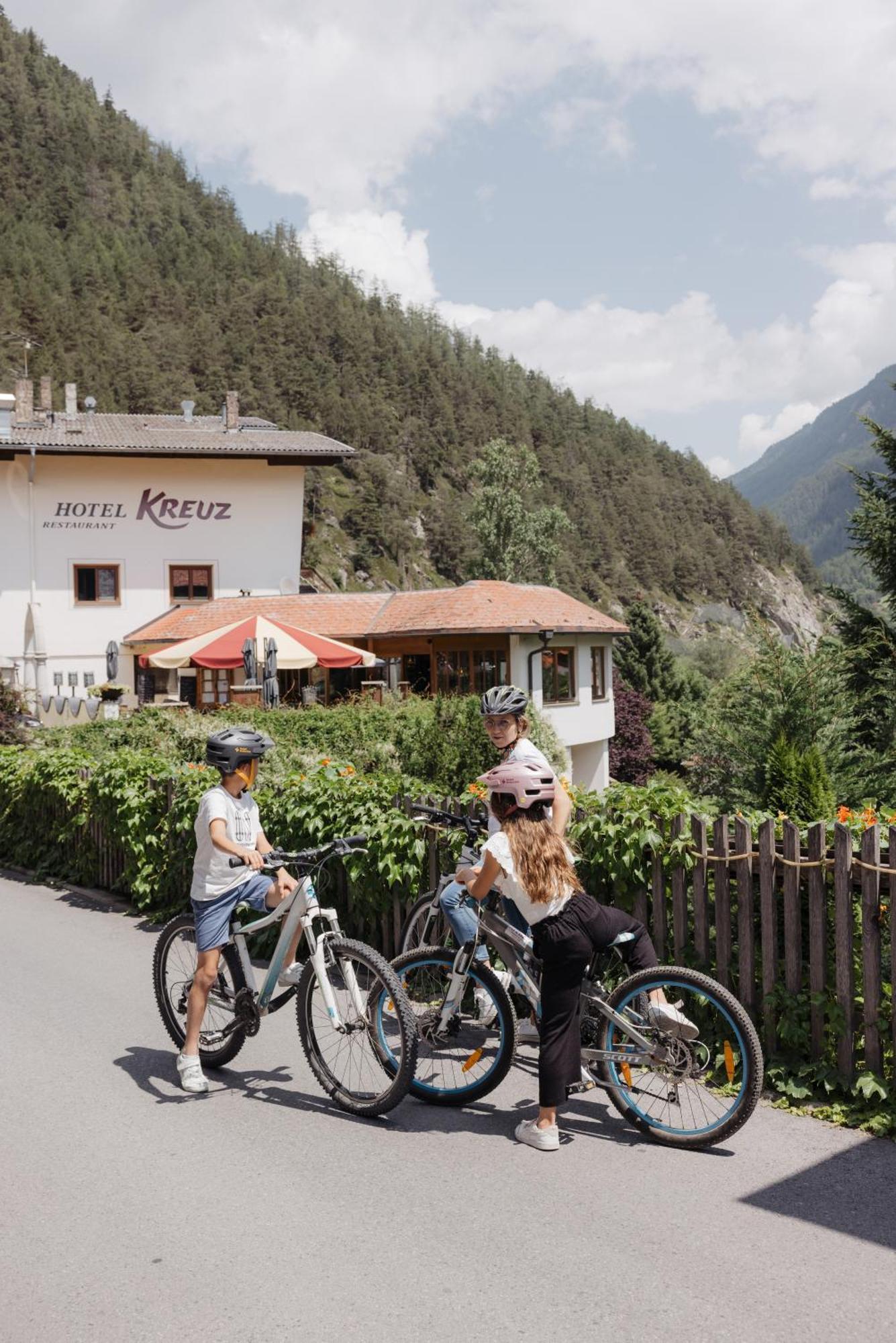 Hotel Kreuz Pfunds Dış mekan fotoğraf